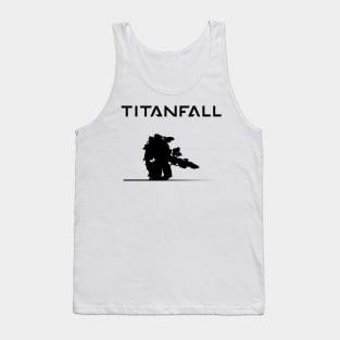 Titanfall Black Tank Top